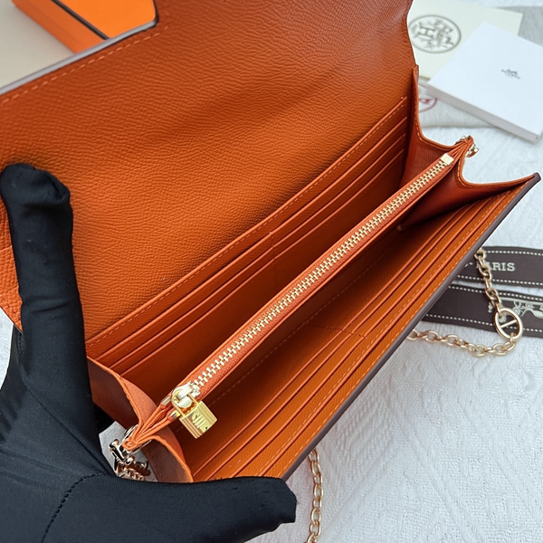 エルメス財布コピー着用イメージ